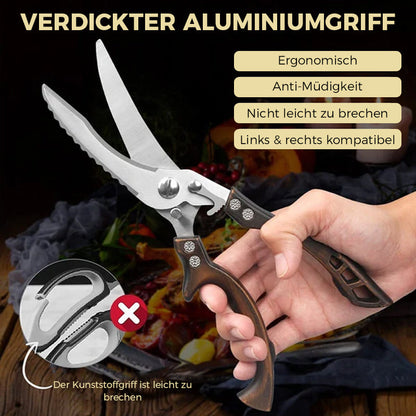 BowLift | Robust Bone Scissors made of Stainless Steel