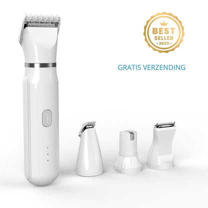 Skanto | PETGROOM PRO – 4-in-1 Pet Trimmer for Coat & Nail Care