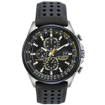 BowLift | Quartz Chronograph Men’s Watch – Waterproof Stainless Steel Wristwatch with Date & Luminous Hands
