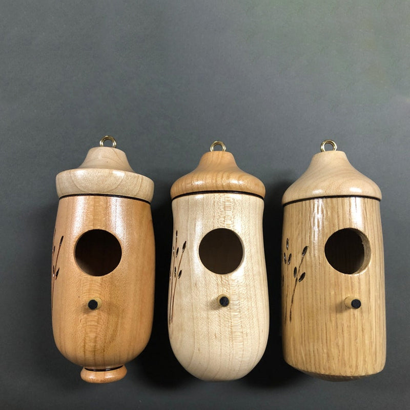 BowLift | Wooden Hummingbird House
