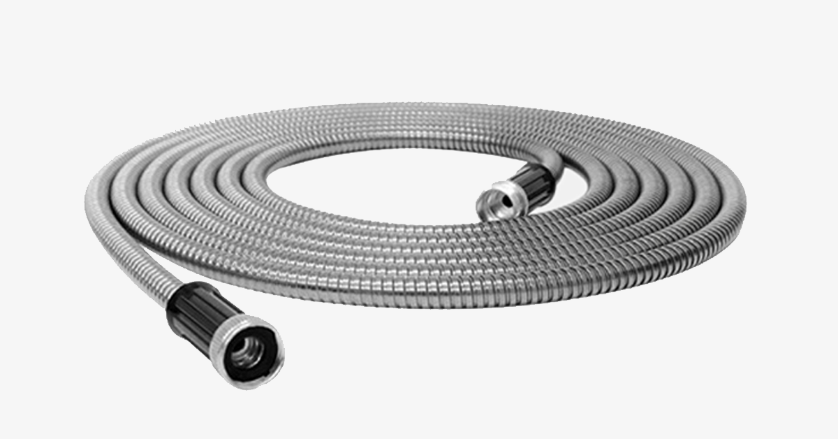 BowLift | Stainless Steel Garden Hose – The best friend for your lush green garden!