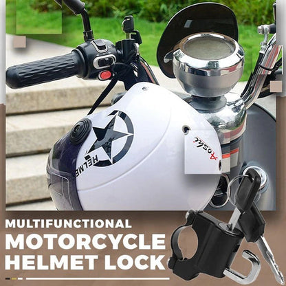 Multifunctional Motorcycle Helmet Lock | Karnz