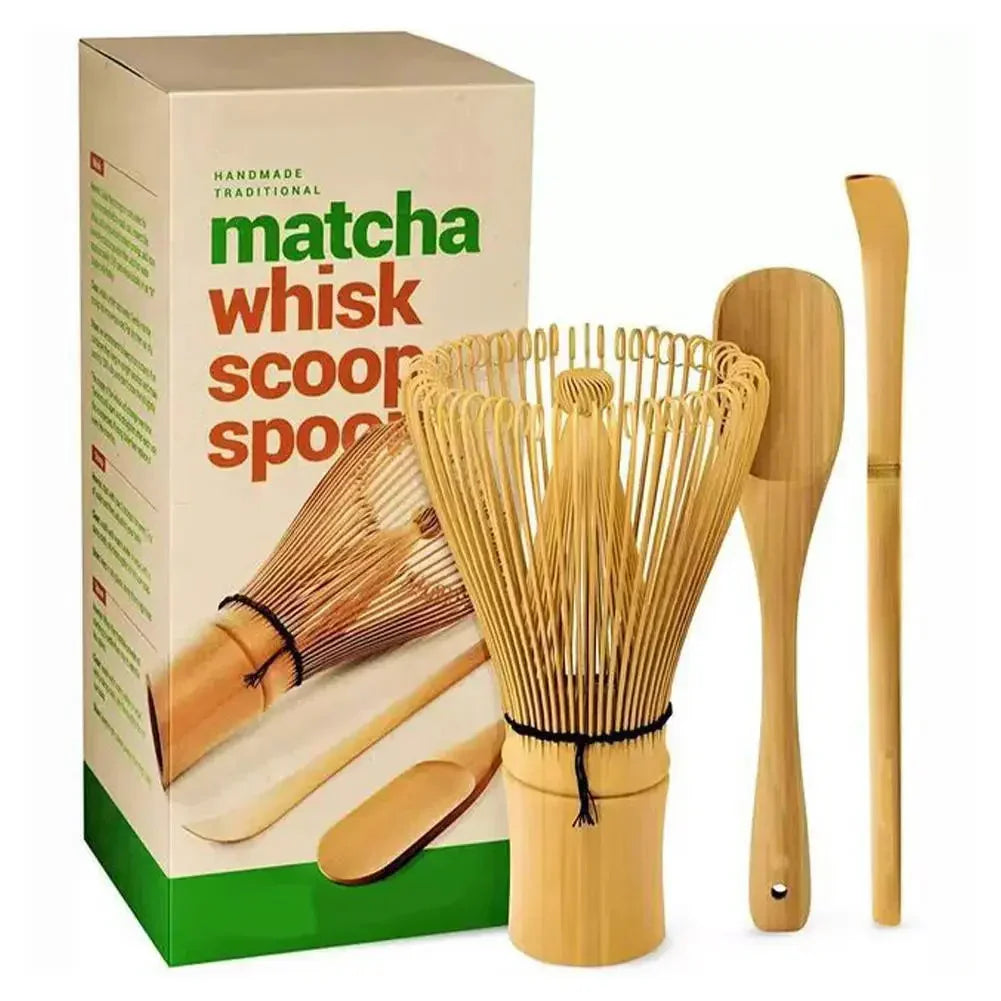 Skanto | Japanese Matcha Tea Set – Traditional Matcha Accessories for Perfect Green Tea Enjoyment