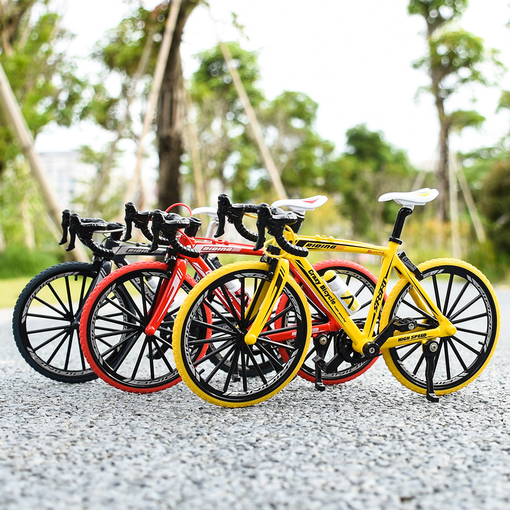 Skanto Skanto | Bicycle Aluminum Model Ornament