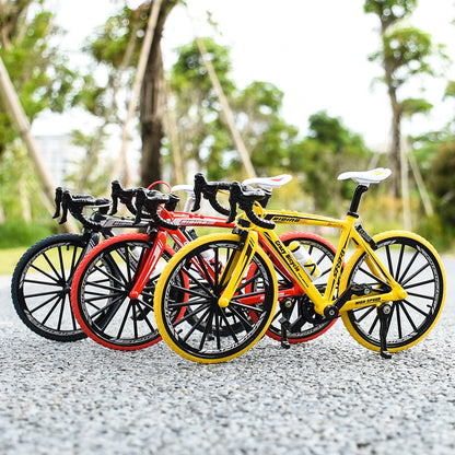 Skanto Skanto | Bicycle Aluminum Model Ornament