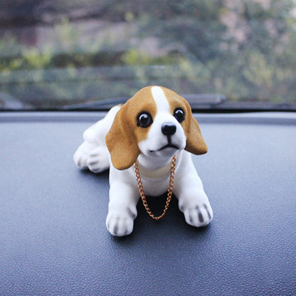 Skanto | Bobble Dog Car Decoration
