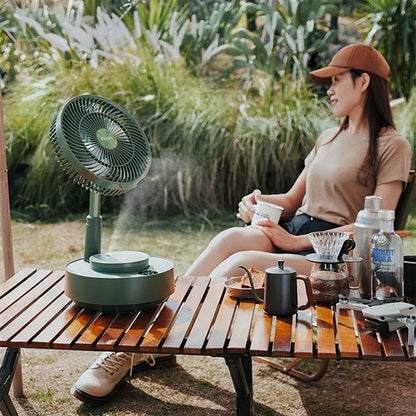 Skanto | Foldable and Rechargeable Desk Fan