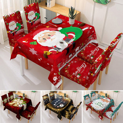 Skanto | JoyTable Christmas Tablecloth – Festive Tablecloth Made of Sustainable Fabric for the Holidays