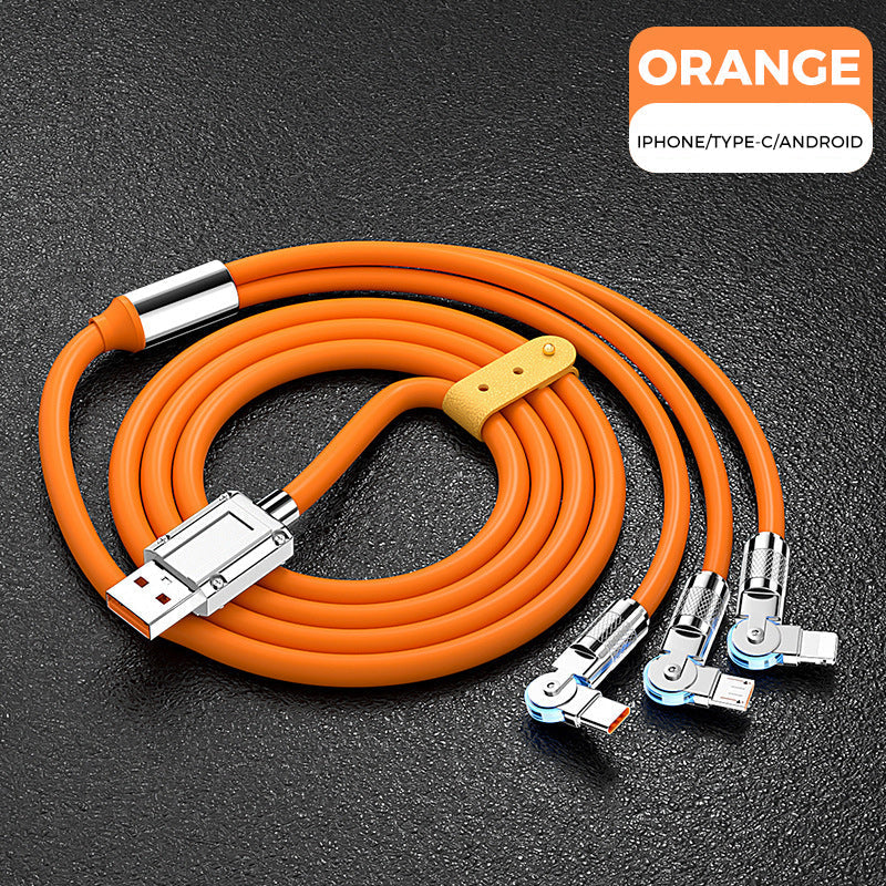 BowLift | Rotating elbow data cable