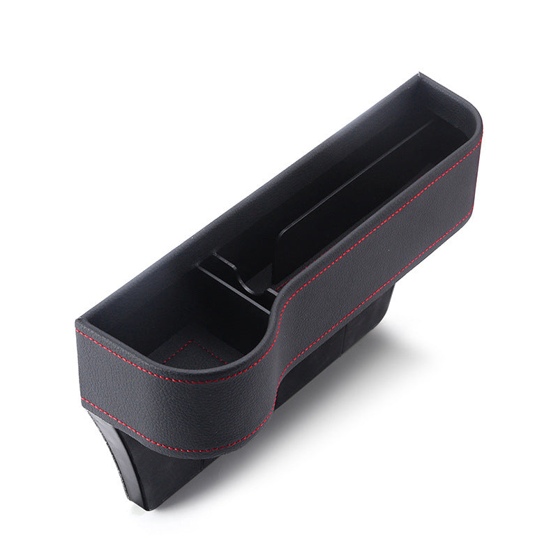 Multifunctional storage box for car seats