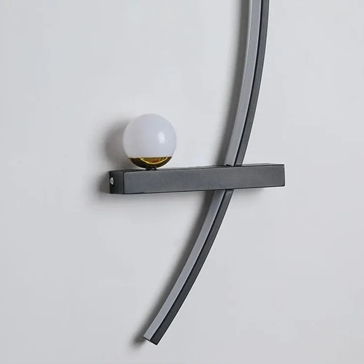 BowLift | Lumosphere - Minimalist LED Wall Light (2-Pack)