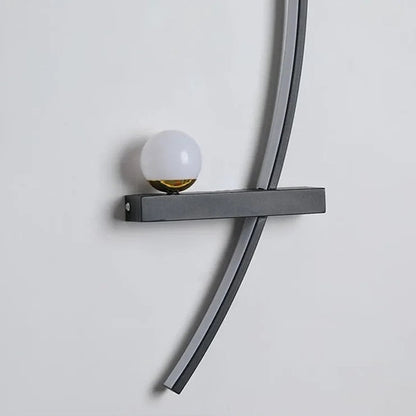 BowLift | Lumosphere - Minimalist LED Wall Light (2-Pack)