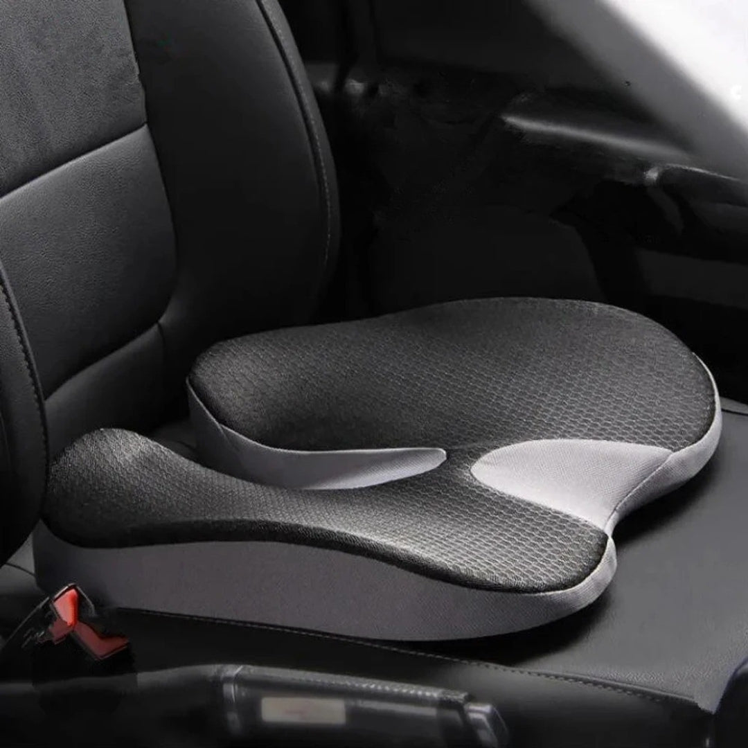 Skanto | Orthopedic Car Seat Cushion – Comfortable Seat Pad with Anti-Slip Bottom for Better Support