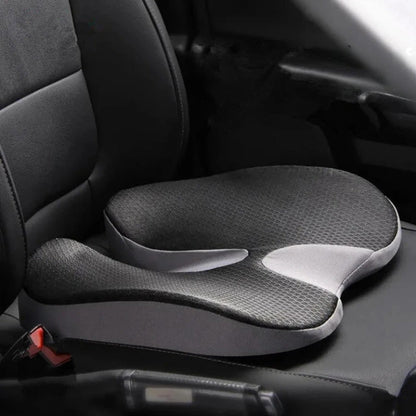 Skanto | Orthopedic Car Seat Cushion – Comfortable Seat Pad with Anti-Slip Bottom for Better Support