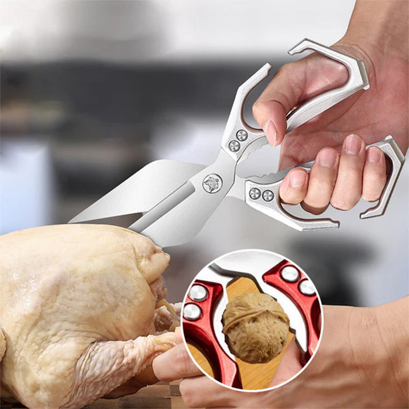 BowLift | Multi-functional heavy-duty kitchen scissors