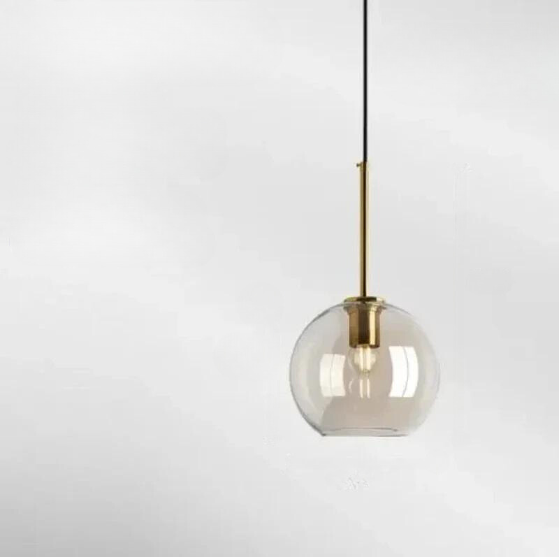 Karnz | NordicGlow – Elegant Scandinavian Glass Pendant Light