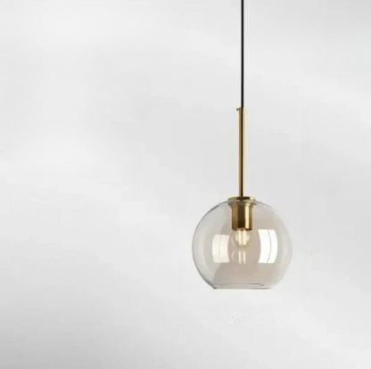 Karnz | NordicGlow – Elegant Scandinavian Glass Pendant Light