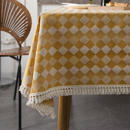 Skanto | Heritage Plaid Tablecloth