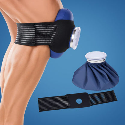 ThermoRelief | Reusable Ice Pack – Hot & Cold Therapy – Insulating Durable Design – Targeted Injury Relief for Sport & Rehab Kalsten