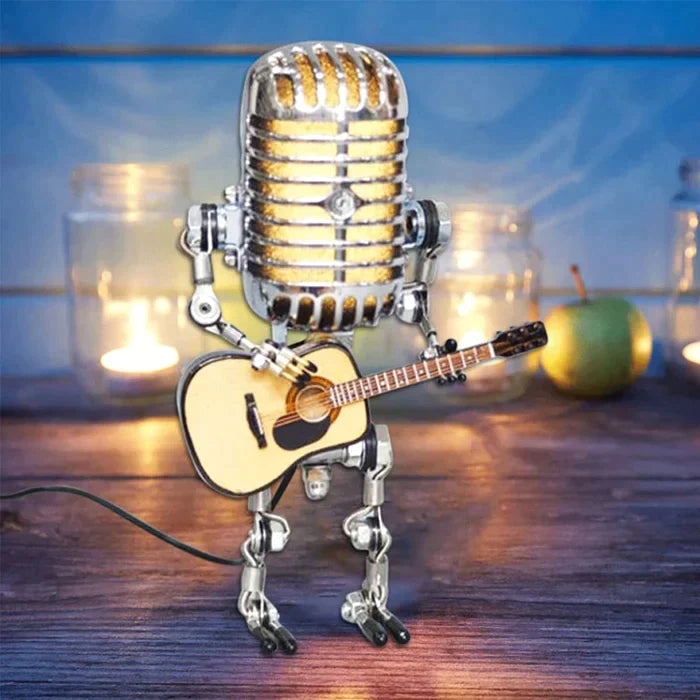 BowLift | Retro Microphone Robot USB