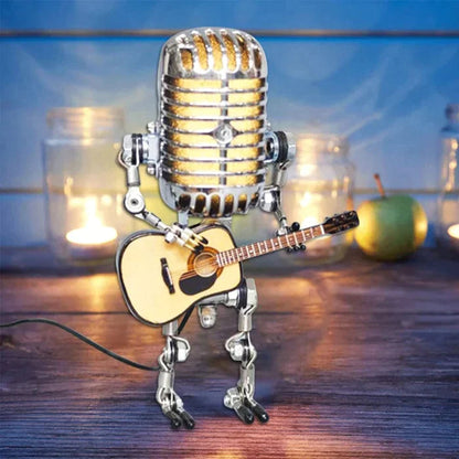 BowLift | Retro Microphone Robot USB