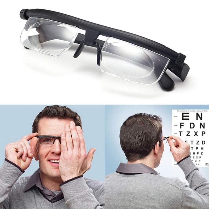 BowLift | Fokus Adjustable Unisex Reading Glasses for Comfortable Reading