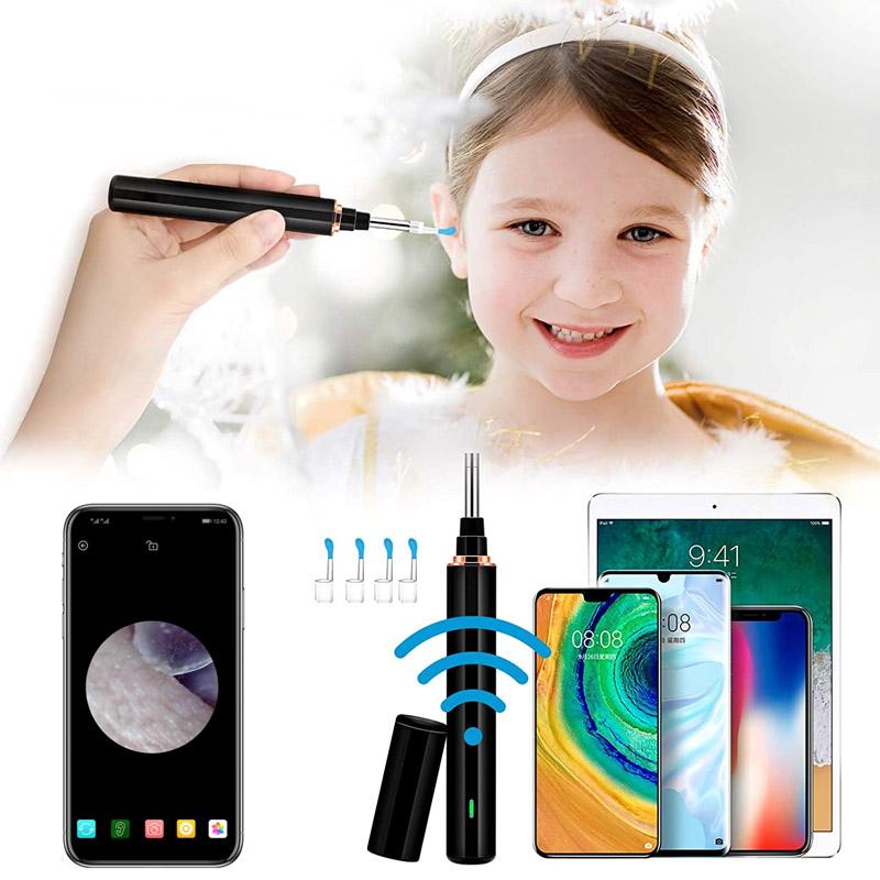 Skanto | Wireless Ear Wax Removal Tool