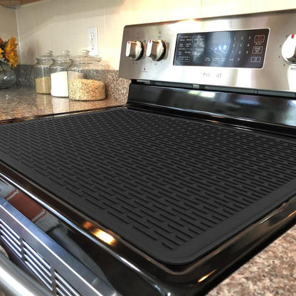 BowLift | Heat-Resistant Silicone Stove Cover Mat & Utensils