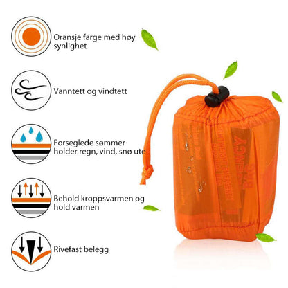 Skanto | Waterproof Emergency Sleeping Bag