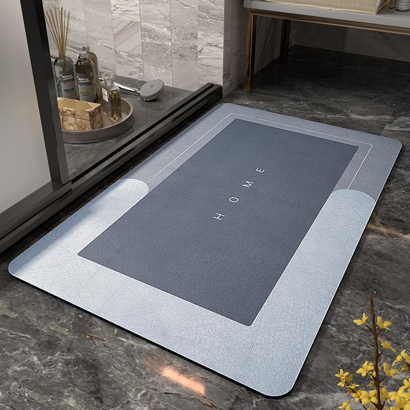 Super Absorbent Floor Mat for Home, Bathroom Soft Quick Drying Mat | Bowlift