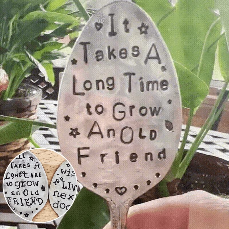 Garden Marker Friendship Gift | Bowlift