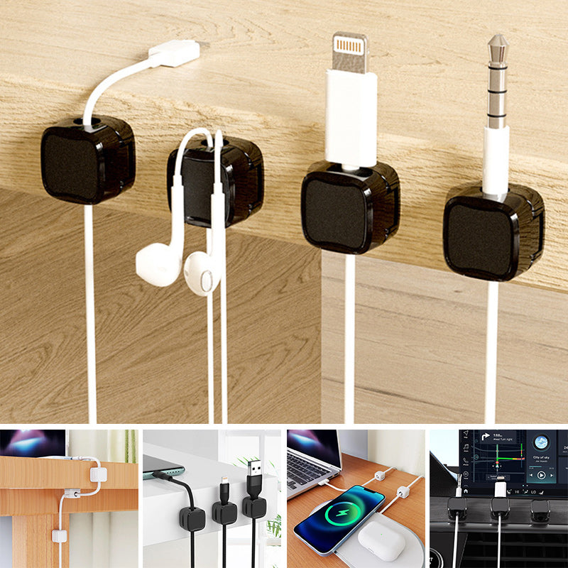 BowLift | Magnetic Cable Storage Organizer
