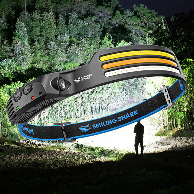 Skanto | Led USB Rechargeable Powerful Headlamp