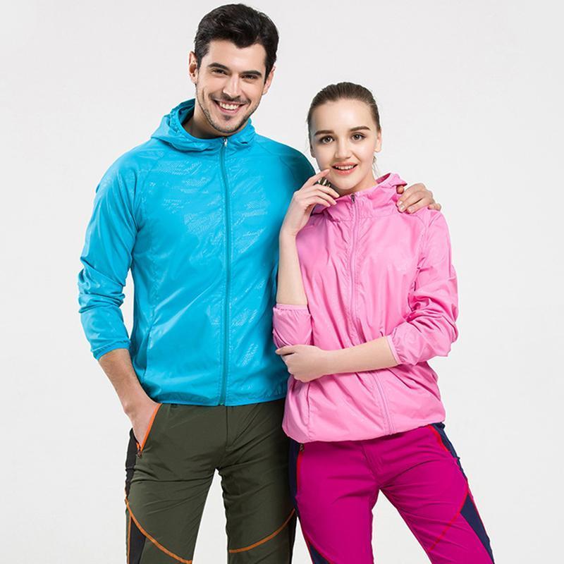 Unisex Waterproof Windbreaker Anti-UV Super Lightweight | Skanto