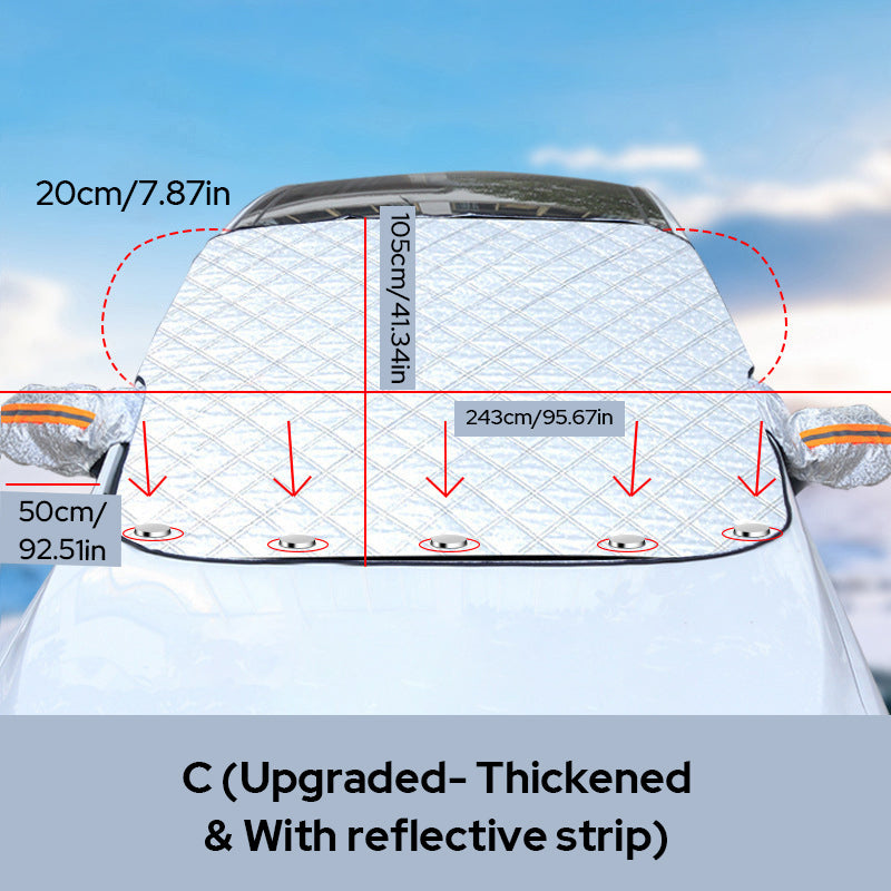 Magnetic Car Anti-Snow Cover | Karnz
