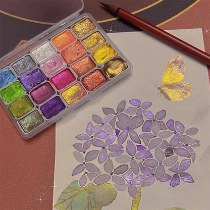 BowLift | 20 Colors Watercolor Painting Set