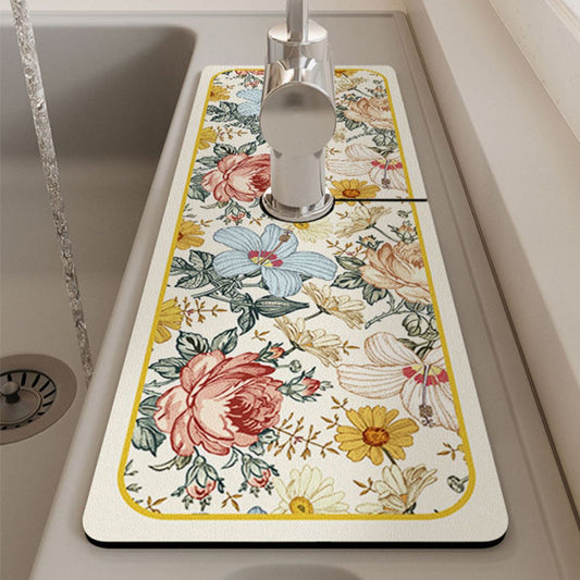 Absorbent Mats for Kitchen Counters and Sinks | Skanto