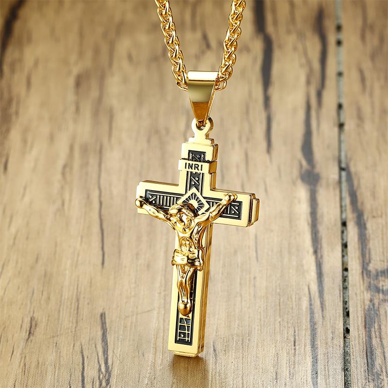 Skanto | Jesus Cross Necklace