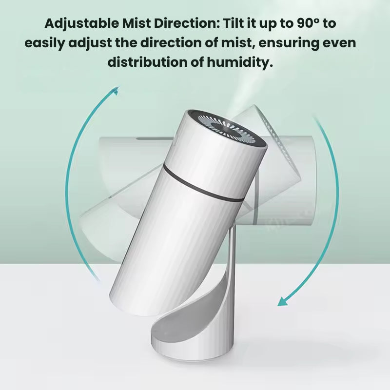 Skanto | Portable Travel Humidifier | Rechargeable, Lightweight & Perfect for Travel