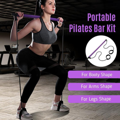 BowLift | Portable Pilates Bar Set