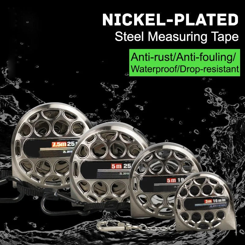 BowLift | Stainless Steel Corrosion Protection Telescopic Measuring Tape