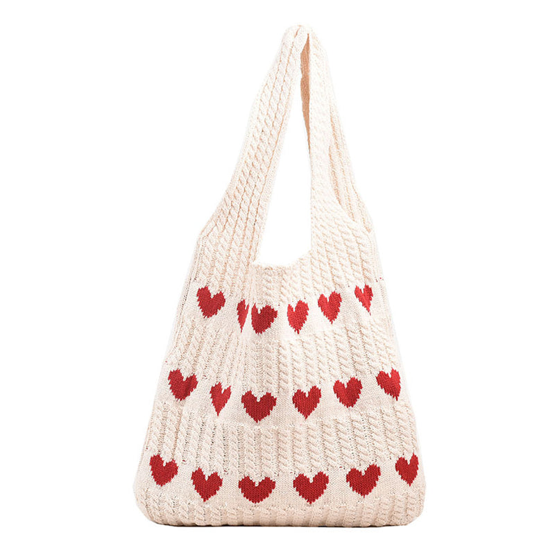 BowLift | Knit Love Tote Bag