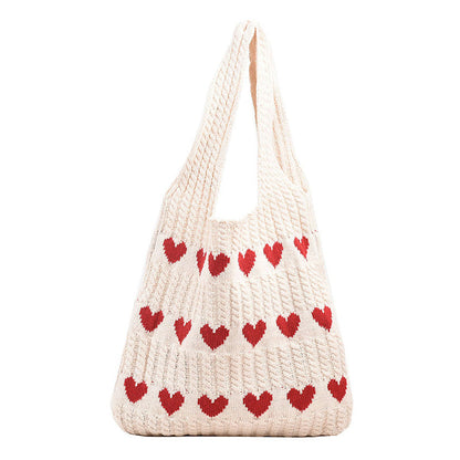 BowLift | Knit Love Tote Bag