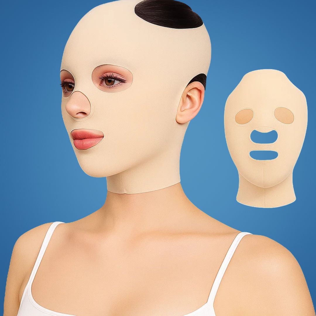 FirmLift | Anti-Wrinkle Face Lifting Mask – Reusable Compression – Soft Ergonomic Fit – Tightening and Firming Overnight for Mature Skin Karnz