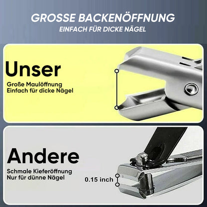 Portable ultra-sharp nail clippers made of stainless steel | Kalsten