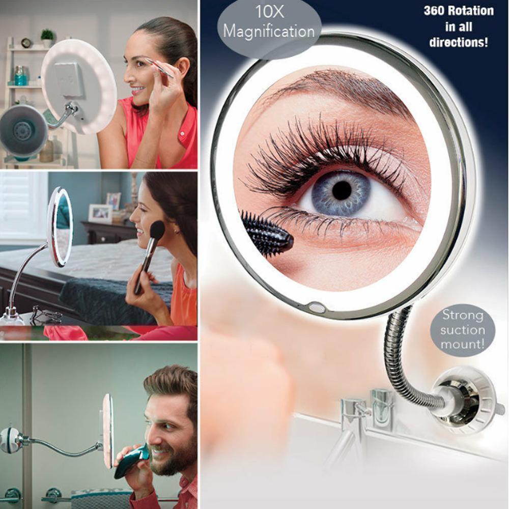 Skanto Skanto | Magnifying Makeup Mirror with LED Light