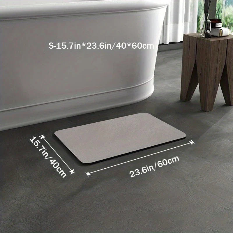 Skanto | Non-Slip Diatomaceous Earth Bath Mat