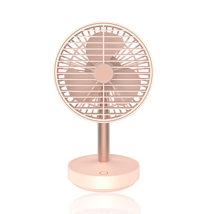 Wireless rotating Hooded & oscillating Desktop Fan, super quiet, super cool | Brehn