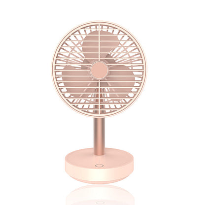Wireless rotating Hooded & oscillating Desktop Fan, super quiet, super cool | Brehn