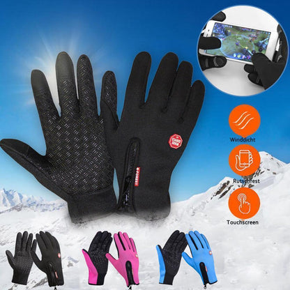 BowLift | Thermal Touchscreen Winter Gloves for Men Women